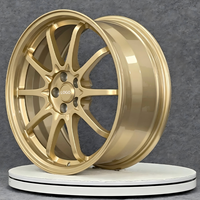 Jantes en alliage forgé personnalisées légères RAYS VOLK RACING CE28 17 18 pouces 5x100 5x114.3 pour Subaru BRZ Toyota GR86 Honda Civic