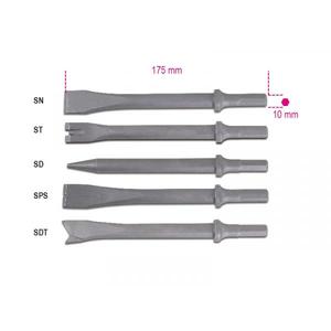 BETA - 019400044 Cinceles para martillos neumáticos 1940E10 (paquete múltiple)-EAN 8014230781693 REPUESTOS PARA HERRAMIENTAS NEUMÁTICAS - Product Image 1