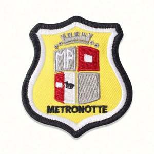 Parches Bordados Personalizados con Logotipo 3D, para Coser en Ropa - Product Image 5