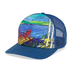 Casquette de camionneur ajustable à 7 panneaux, motif bob, bandeau en coton, pour le sport et la plage, chapeaux de sublimation - Product Image 5