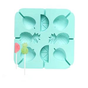 DM1010 cetakan permen coklat silikon Fondant bentuk Bintang Hati hewan bunga kupu-kupu cetakan pembuat Lollipop keju - Product Image 4