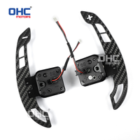 Extensions de palettes de changement de vitesse magnétiques en fibre de carbone forgée pour Audi B9 B9.5 A/Q/S/RS A4 Q8 S4 S5 SQ5 SQ8 RS3 S1 S2 S3 SQ7 – Stock USA