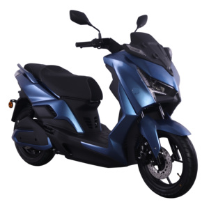 สกู๊ตเตอร์ 2000W ความเร็ว 60 กม./ชม. ระยะทาง 75 กม. แบตเตอรี่ลิเธียมถอดได้ 72V 27Ah มอเตอร์แบบไร้แปรงถ่าน ระบบกันสะเทือนเต็มรูปแบบ ดิสก์เบรก กำลังมอเตอร์ 2000W - Product Image 4