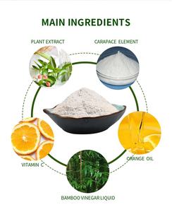 Chinaherbs Bestseller Kräuter-Fußpads Entgiftung Tiefschlaf Fußpflaster Vitamin C Massagefunktion Östrogenfrei Parabenfrei CE - Product Image 3