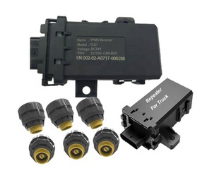 V12 <span class=keywords><strong>Canbus</strong></span> Tpms Cho Khai Thác Mỏ Xe Tải Cảm Biến Bên Ngoài Giám Sát Áp Suất Lốp Hệ Thống Với 11.8Mm Cho 6 Lốp Hiệu Quả Lốp Đồng hồ Đo - Product Image 2