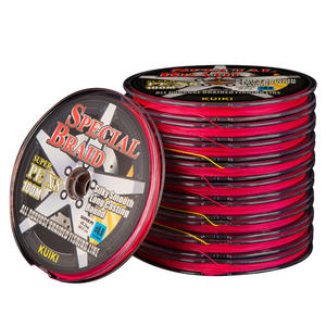 Línea de Pesca Trenzada Yukui de 100m, 10 Bobinas, Multicolor, Alta Resistencia, para Pesca en Barco y Océano - Product Image 2