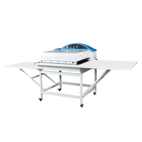 Machine de thermocollage multifonctionnelle pour vêtements, chaussures, chapeaux avec chauffage électrique à plat
