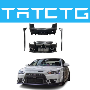 ชุดแต่ง TaTcTg Lancer สำหรับมิตซูบิชิ แลนเซอร์ อัพเกรดเป็นชุดแต่ง FQ400 กันชนหน้า กันชนหลัง สเกิร์ตข้าง ปี 2009-2017 - Product Image 2