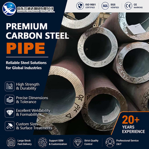 Precision Q235B Q345B <b>Primed</b> 21.3mm 4mm Sch120 ASTM A53 Carbon Steel Pipe with Excellent Weldability - Product Image 1