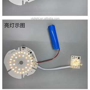 Module de contrôle de lampe de table moderne 5V DIY <span class=keywords><strong>LED</strong></span> Touch Night Lamp Gradation Circuit imprimé PCB Charging Boards - Product Image 2