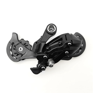 Desviador Trasero para Bicicleta de Montaña <span class=keywords><strong>SUNRUN</strong></span> RD-M310 de Acero y Plástico Plateado/Negro, 7/8/9 Velocidades, Accesorios para Bicicleta - Product Image 4