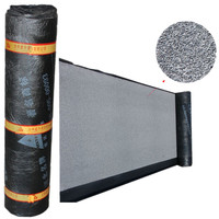 Membrane d'étanchéité en bitume modifié SBS de la marque Jianda pour appartements - Haute résistance, résistante au froid, rouleaux de 10 m, 5 ans