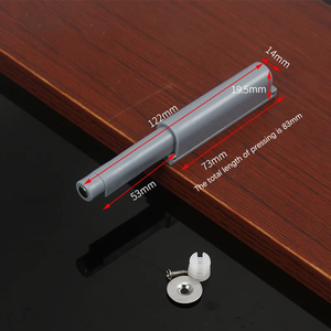 ตัวกันกระแทกแม่เหล็กสำหรับตู้ครัว ตู้ห้องน้ำ ตัวหยุดประตู ตัวปิดลิ้นชักแบบนุ่มนวลเงียบ พร้อมสกรู  แบบซ่อน  ดีไซน์ทันสมัยสำหรับบ้าน - Product Image 6
