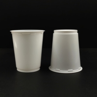 Tasse à Yaourt Personnalisée Sulide de 500 ml (16 oz) en PP, Pot Jetable pour Yaourt Grec avec Logo