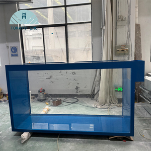 ตู้ปลาอะคริลิคทรงกระบอกรูปไข่ TOMATO INC สำหรับจัดแสดงปลาทะเลระดับมืออาชีพ - Product Image 4