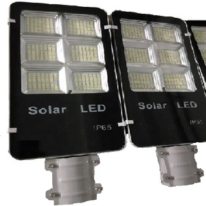 Lampadaire solaire LED 100W à corps séparé avec détecteur de mouvement IP65, conception intégrée pour jardin, route, alimentation extérieure - Product Image 6