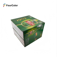 Boîte Cadeau Premium Personnalisée pour Bière – Emballage en Carton Kraft Ondulé avec Impression Fine pour Banquets et Traiteurs