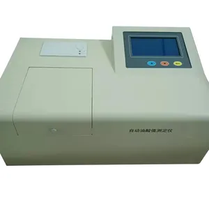 HuaZheng elettrico HZSZ-8221 prodotti petroliferi Kit di Test dell'acidità dell'olio Tester automatico del valore dell'acido petrolifero