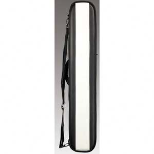 Échantillon gratuit, vente en gros, sac de transport souple et étanche pour queues de billard et snooker, réglable, pour 3 shafts et 4 butts - Product Image 1