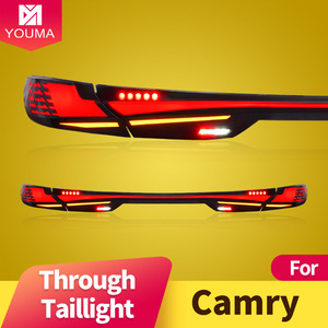 Estilo de coche para Toyota Camry 2024-2025 luces <span class=keywords><strong>LED</strong></span> lámpara trasera DRL señal freno marcha atrás Auto Accesorios - Product Image 2