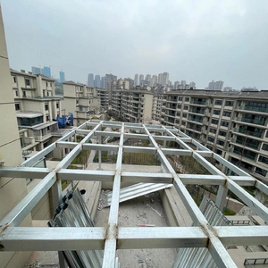 Estructuras de Acero Galvanizado al por Mayor con Aislamiento de Lana de Roca para Tiendas/Almacenes, Fábrica Prefabricada - Product Image 3