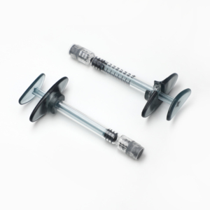 Seringue stérile de 5 ml (5 <span class=keywords><strong>cc</strong></span>) en verre borosilicate avec embout Luer Lock et butée arrière pour acide hyaluronique - Product Image 3