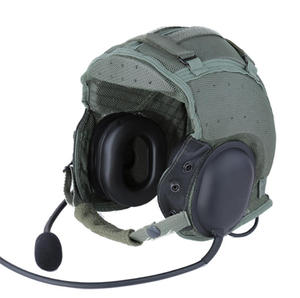 Casco <span class=keywords><strong>de</strong></span> Combate CVC Grande Power-Time PTE-746 con Forro DH-132B y Auriculares con Cable para el Cabeza - Product Image 3