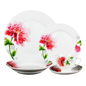 Vente en gros <span class=keywords><strong>de</strong></span> 24 pièces <span class=keywords><strong>de</strong></span> <span class=keywords><strong>vaisselle</strong></span> en céramique, <span class=keywords><strong>vaisselle</strong></span> en porcelaine, prix d'usine, ensemble d'assiettes et <span class=keywords><strong>de</strong></span> bols <span class=keywords><strong>pour</strong></span> <span class=keywords><strong>6</strong></span> <span class=keywords><strong>personnes</strong></span> - Product Image 1