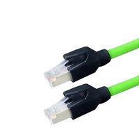 Câble Ethernet Catégorie 6A haute flexibilité pour chaîne porte-câbles, destiné aux équipements industriels