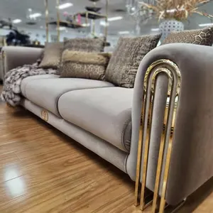 Pinzhi mobili per la casa su misura di alta qualità di lusso nuovo design divano divano soggiorno divani