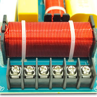 Professionnel Treble Bass 2 Voies Audio Passif Crossover Filtre Passe-Bas Haut Parleur Diviseur De Fréquence Réseau 200W 2505
