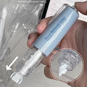 Nueva Cinta Correctora Coreana con Diseño de Macaron, Reemplazable, de PET, para Estudiantes, Niños, Material Escolar, Personalizable, 6 Metros de Largo - Product Image 5