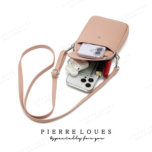 Sac à téléphone Pierre Loues, bandoulière, multi-compartiments, grande capacité, pour un usage quotidien - Product Image 1