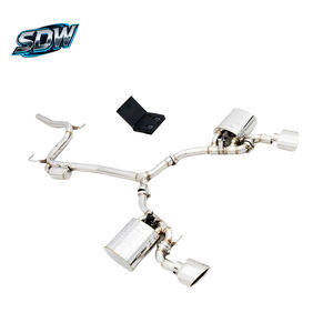 Système d'échappement Catback en acier inoxydable à soupapes amélioré pour les voitures <span class=keywords><strong>Audi</strong></span> <span class=keywords><strong>A1</strong></span> A3 A4 A5 S3 S4 S5 RS3 RS4 RS5 Q2 Q3 Q5 TT TTS TTRS - Product Image 4