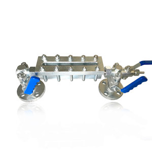 Medidor de <span class=keywords><strong>Nivel</strong></span> de Vidrio Transparente Reflex para Calderas/Tanques, Material Metálico, Precisión del 1%, Rango de Medición de 235-2590 mm, Presión <4Mpa - Product Image 1
