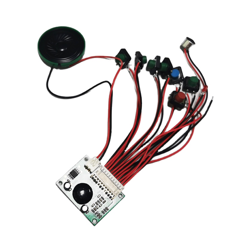 Беспроводной BT динамик звуковая панель электронный аудио усилитель PCBA MP3 музыкальный плеер светодиодное освещение с блоком питания печатная плата