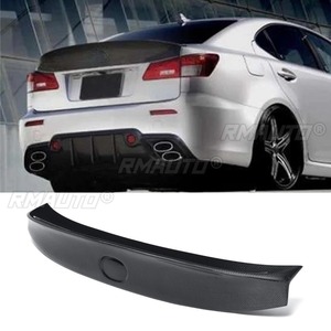 สปอยเลอร์หลังรถยนต์ สำหรับ Lexus IS300 250 350 ปี 2006-2012 ชิ้นส่วนตกแต่งสปอยเลอร์หลัง อุปกรณ์ตกแต่งภายนอกรถยนต์ - Product Image 1
