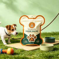 Sacs personnalisés recyclables pour aliments pour animaux de compagnie, impression numérique, alternative aux sachets, solution pour collations saines pour chiens et chats, nylon BOPP