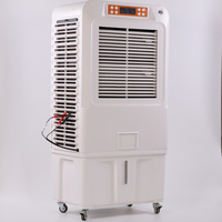 Portable SOLAR AC/ DC Air Cooler Outdoor Pendingin Kipas Pendingin