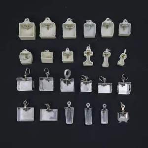 Hot bán Rèm theo dõi cuối ly Trần Rèm đường sắt theo dõi kết thúc mũ và Trận chung kết Trắng nhựa End Cap hat con dấu cap - Product Image 2