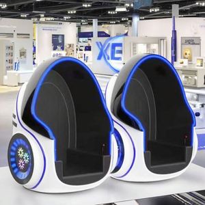 Silla VR Egg de Dos Plazas, Gafas de Realidad Virtual para Cine 9D, Simulador de Movimiento Vive, Equipo de Parque de Atracciones en Venta - Product Image 4
