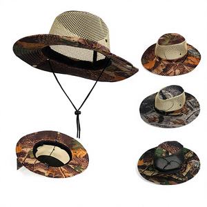 Sombrero de Caza EB de 14 Pulgadas, Malla Transpirable, Camuflaje Universal para Exteriores, Accesorios de Caza, Modelo 82812, 144 Unidades/Caja - Product Image 1