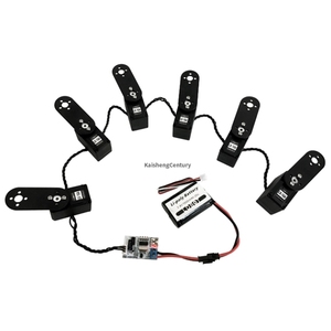 LX-16A <span class=keywords><strong>Robot</strong></span>, Placa de Control de Actuador de Dirección de Alta Precisión con Bus Serial, Piezas Especiales para Robots, TTL/USB, DIAGNÓSTICO - Product Image 6
