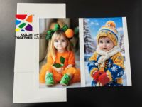 Film photo brillant pour produits photo haut de gamme de grande valeur