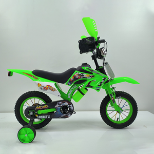 <span class=keywords><strong>Bicicleta</strong></span> Infantil MTBGO de 14 Pulgadas para Niños de 3 a 8 Años, <span class=keywords><strong>Tipo</strong></span> Dirt, de Plástico, con Motor, <span class=keywords><strong>Bicicleta</strong></span> de Montaña, Mini Motocicleta con Ruedas de Entrenamiento - Product Image 6