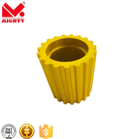 Poulie de distribution OEM personnalisée Marque MIGHTY, diamètre de trou 10 mm, en acier inoxydable, certifiée ISO9001, poulie de synchronisation