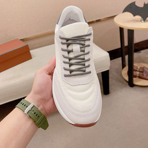 Scarpe Estive Casual da Uomo di Alta Gamma in Vera Pelle Traspirante, Comode, Impermeabili e Antiscivolo, per il Tempo Libero del Gentiluomo - Product Image 3