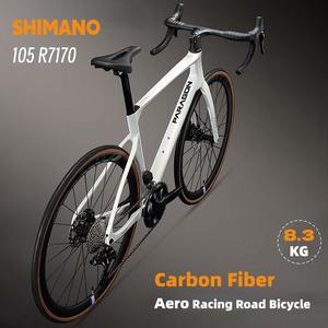 Nueva tendencia Racer Bike fibra de <span class=keywords><strong>carbono</strong></span> Oem fibra de <span class=keywords><strong>carbono</strong></span> <span class=keywords><strong>bicicleta</strong></span> de carretera 105 R7120 <span class=keywords><strong>bicicleta</strong></span> para hombres <span class=keywords><strong>bicicleta</strong></span> de carretera - Product Image 3