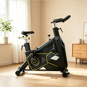 Bicicleta Ergométrica de Spinning Magnética para Uso Residencial e Comercial com Volante Blindado - Product Image 5