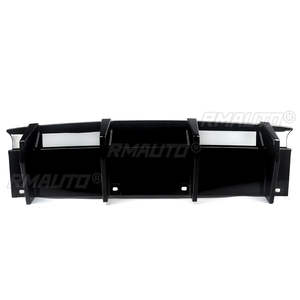 Difusor de Parachoques Trasero, Alerón Tipo Aleta de Tiburón para Dodge Challenger GT SXT Plus 15-23, Negro Mate, Negro Brillante - Product Image 5